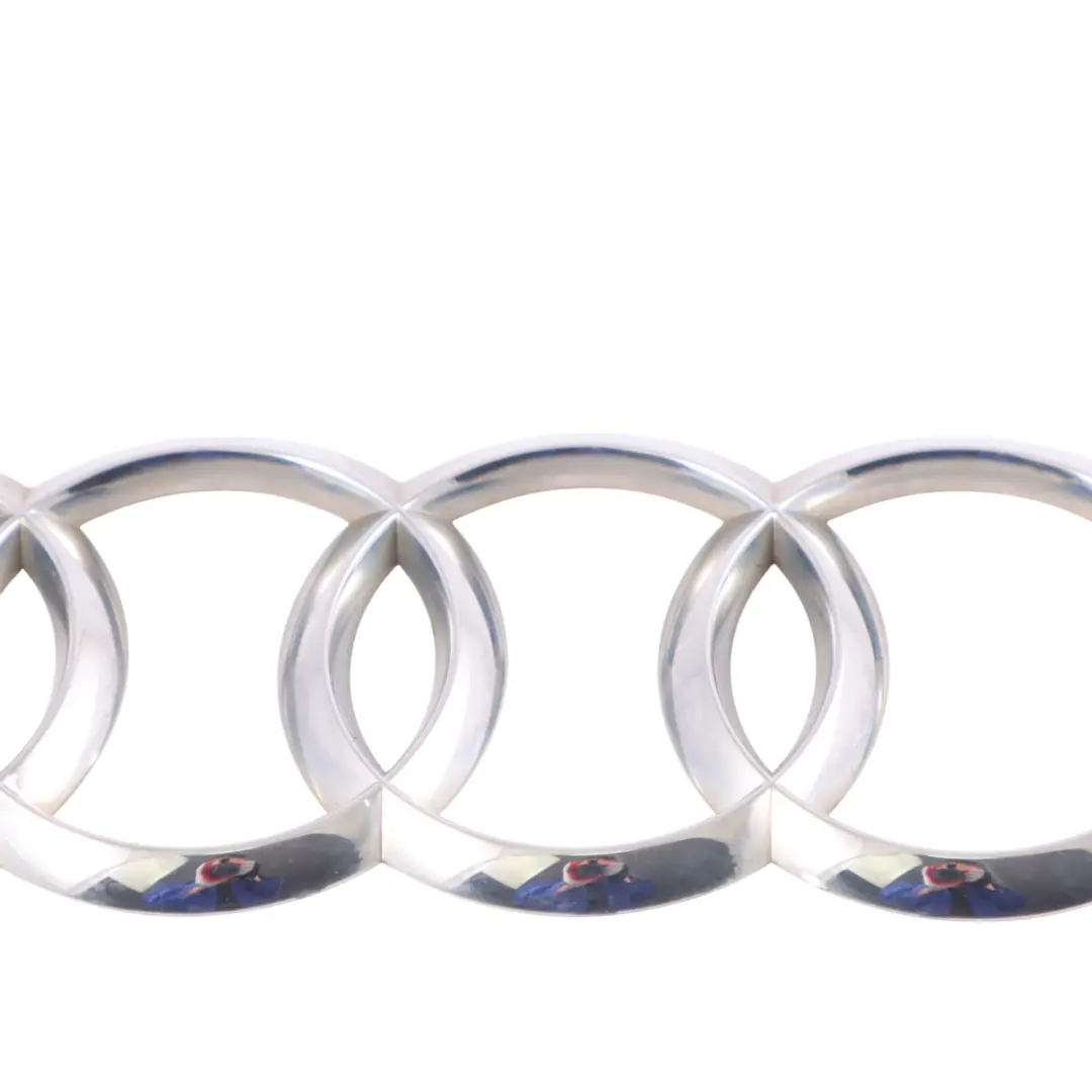 Audi A3 8V Rear Boot Lid Hatch Tailgate Badge Emblem Logo Chrome - SKU 8V4853742 - Número de pieza 8V4853742