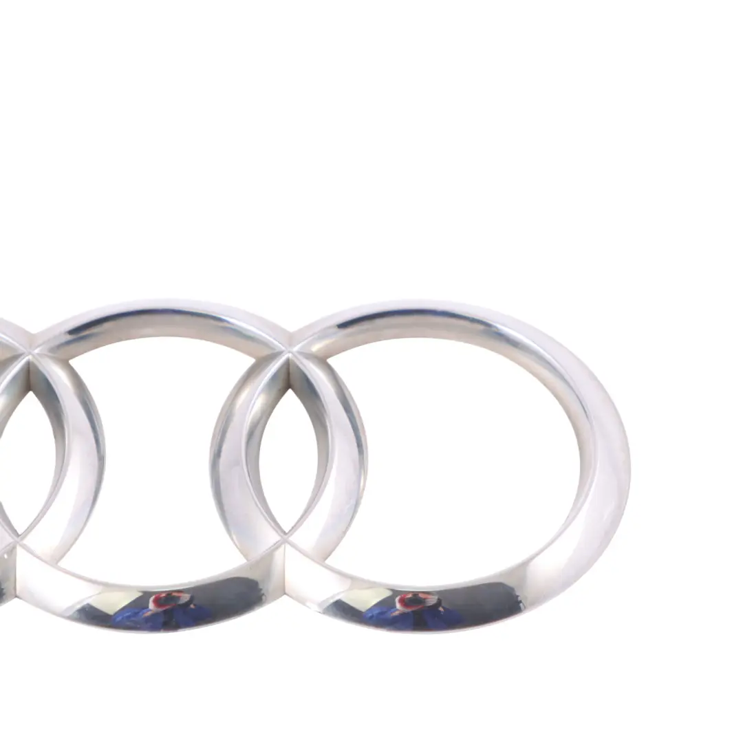 Audi A3 8V Rear Boot Lid Hatch Tailgate Badge Emblem Logo Chrome - SKU 8V4853742 - Número de pieza 8V4853742