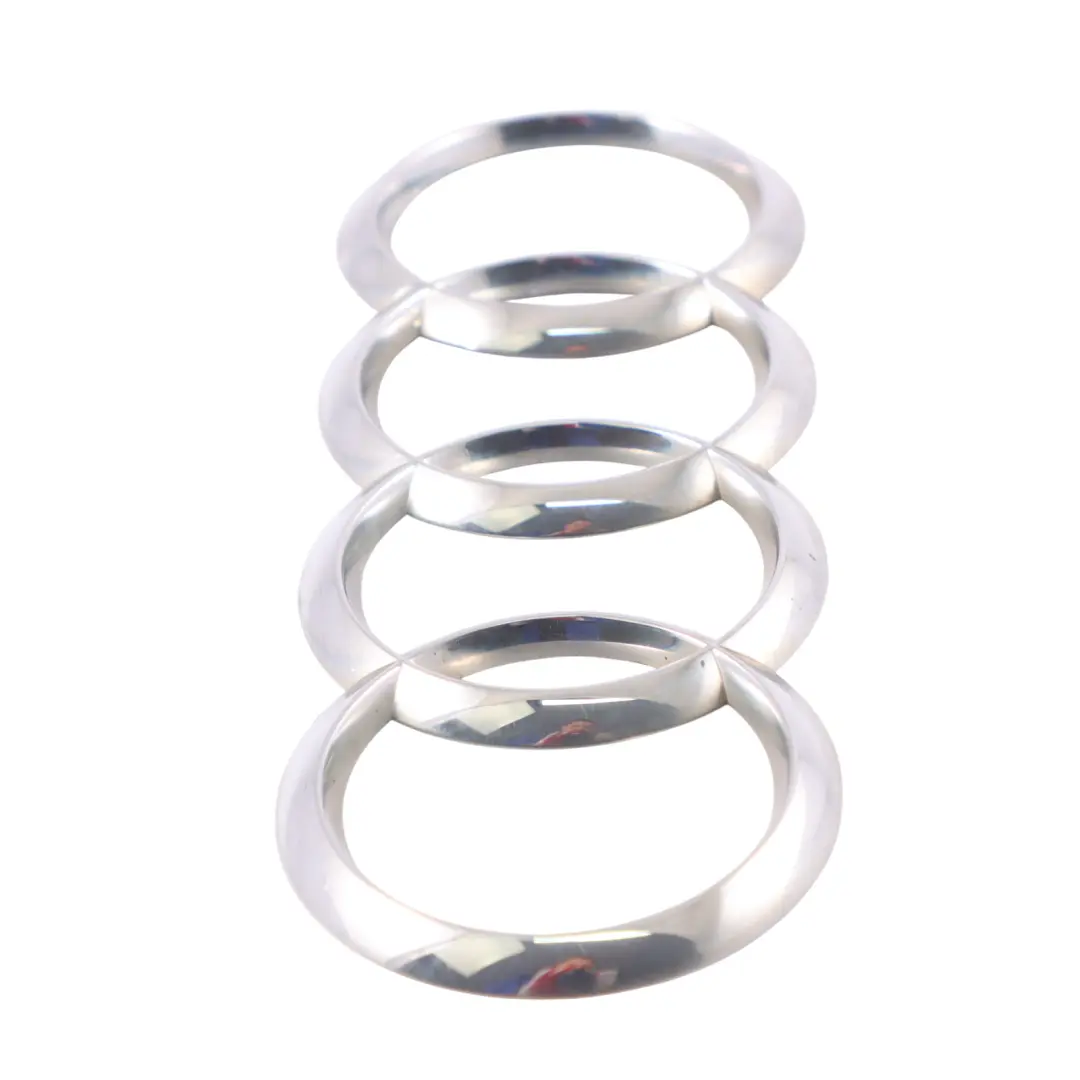 Coperchio bagagliaio posteriore Badge Emblema Logo Cromo per Audi A3 8V con numero di parte 8V4853742 Audi A3 8V Coperchio bagagliaio posteriore Badge Emblema Logo Cromo - SKU 8V4853742 - Numero di parte 8V4853742