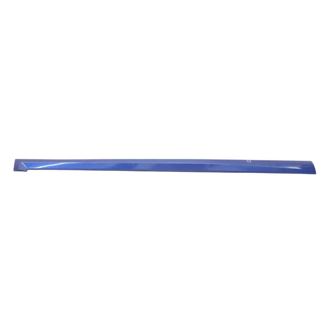 Audi RS3 8V Faldón Lateral Derecho Panel Cubre umbral Sepang Blue - Y5Q - SKU 8V4853860A-SEB - Número de pieza 8V4853860A