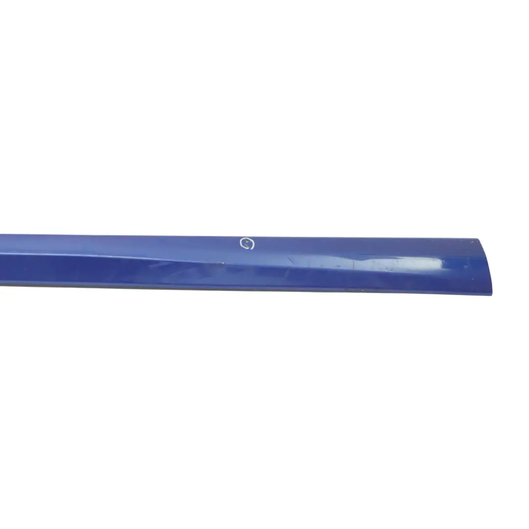 Audi RS3 8V Faldón Lateral Derecho Panel Cubre umbral Sepang Blue - Y5Q - SKU 8V4853860A-SEB - Número de pieza 8V4853860A