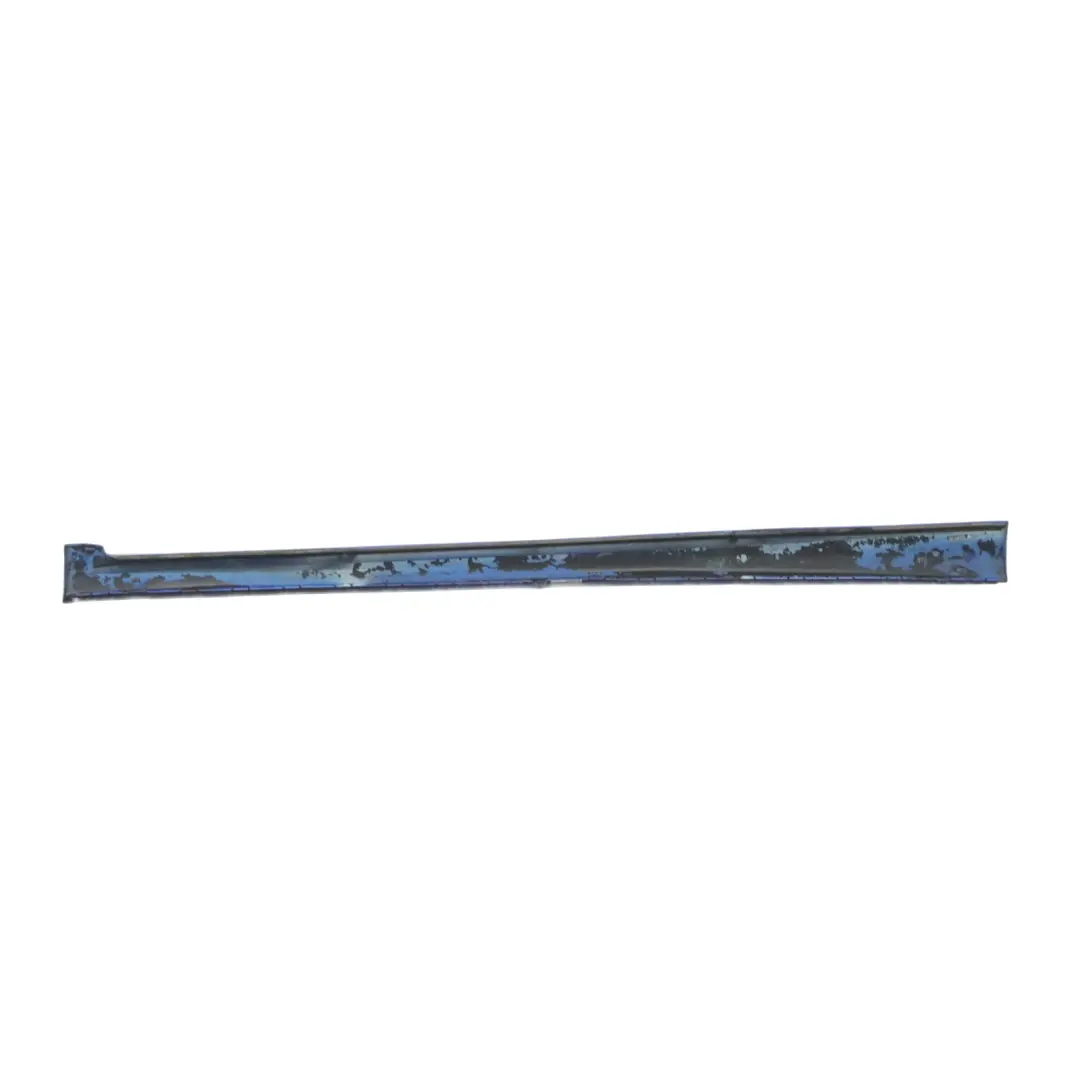 Audi RS3 8V Faldón Lateral Derecho Panel Cubre umbral Sepang Blue - Y5Q - SKU 8V4853860A-SEB - Número de pieza 8V4853860A