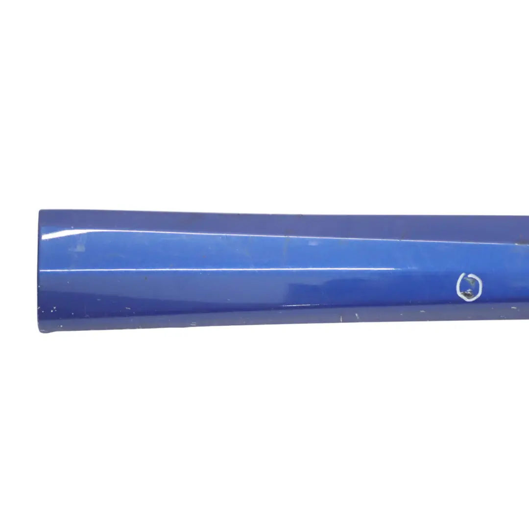 Audi RS3 8V Faldón Lateral Derecho Panel Cubre umbral Sepang Blue - Y5Q - SKU 8V4853860A-SEB - Número de pieza 8V4853860A