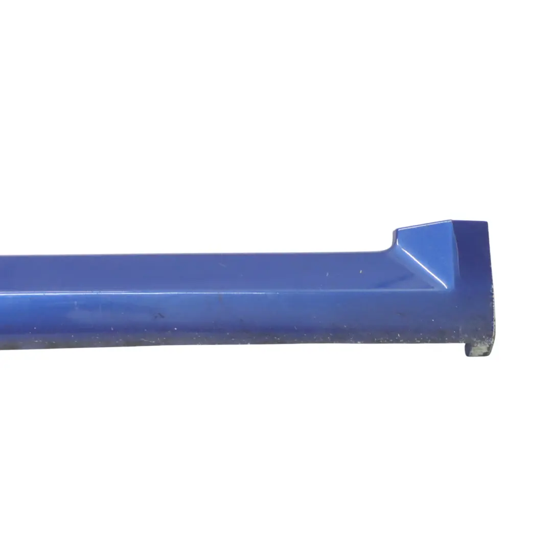 Audi RS3 8V Faldón Lateral Derecho Panel Cubre umbral Sepang Blue - Y5Q - SKU 8V4853860A-SEB - Número de pieza 8V4853860A