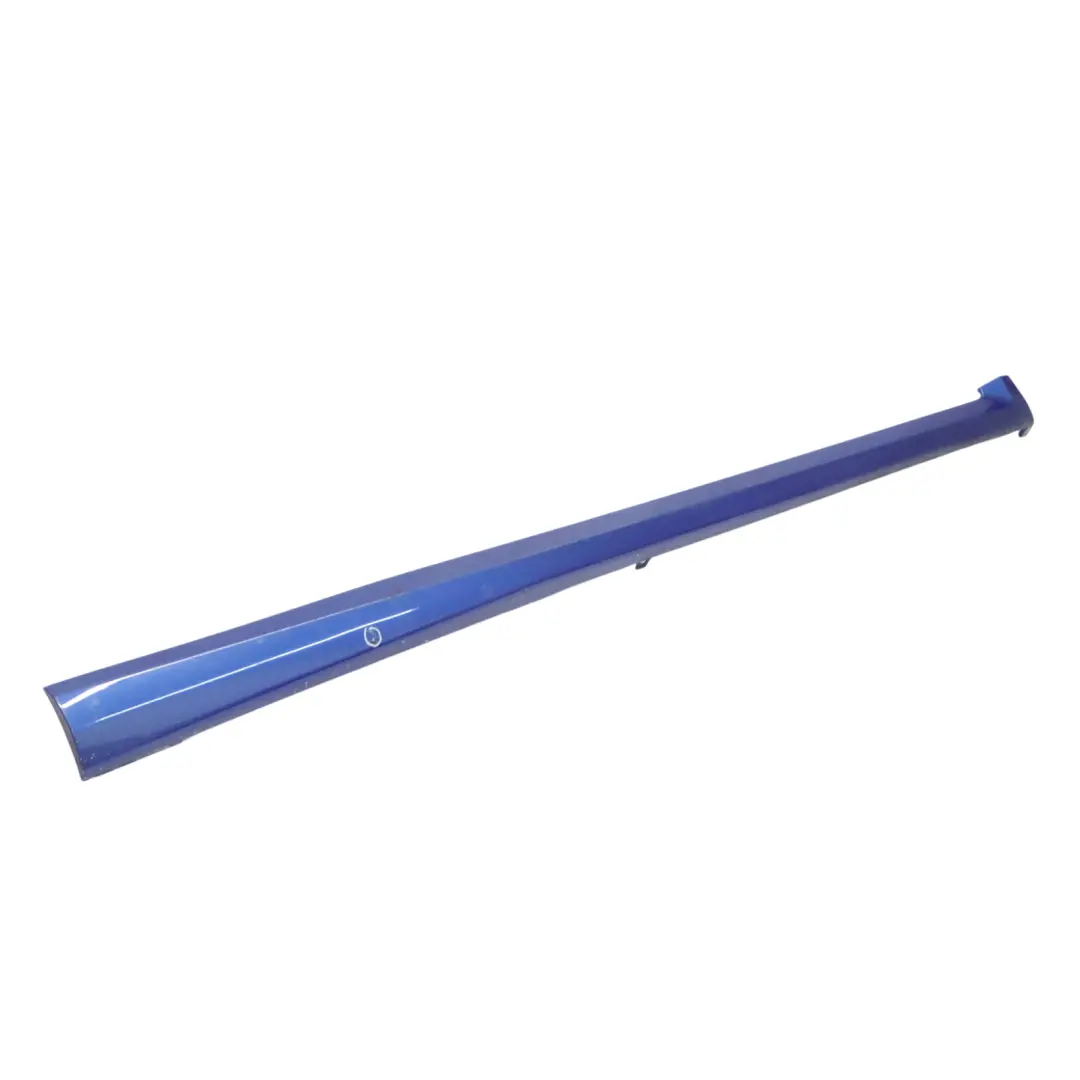 Side Skirt Right O/S Door Sill Cover Panel Sepang Blue Pearl - Y5Q to Audi RS3 8V with Part number 8V4853860A Audi RS3 8V Side Skirt Right O/S Door Sill Cover Panel Sepang Blue Pearl - Y5Q - SKU 8V4853860A-SEB - Part number 8V4853860A