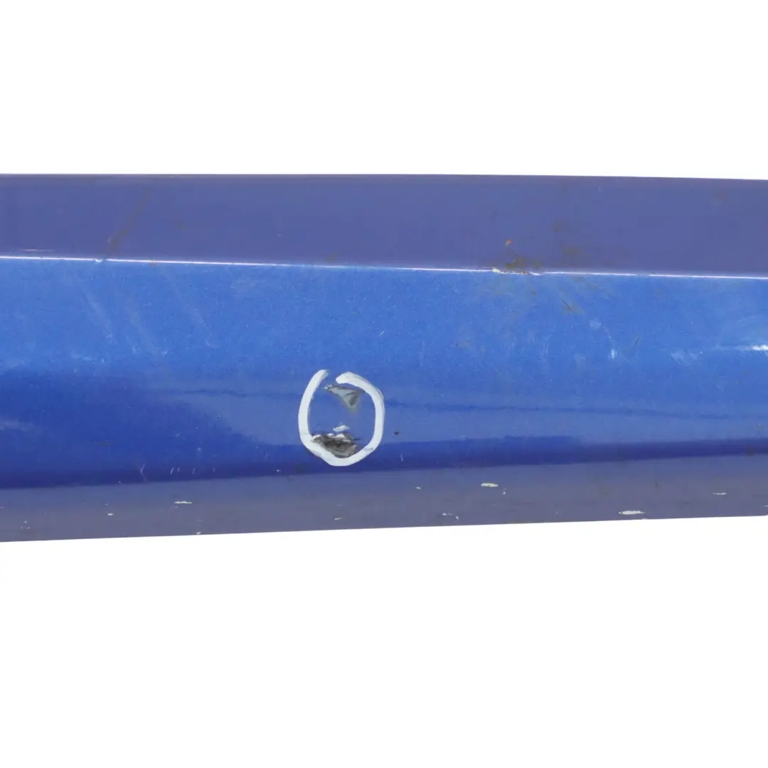 Audi RS3 8V Faldón Lateral Derecho Panel Cubre umbral Sepang Blue - Y5Q - SKU 8V4853860A-SEB - Número de pieza 8V4853860A