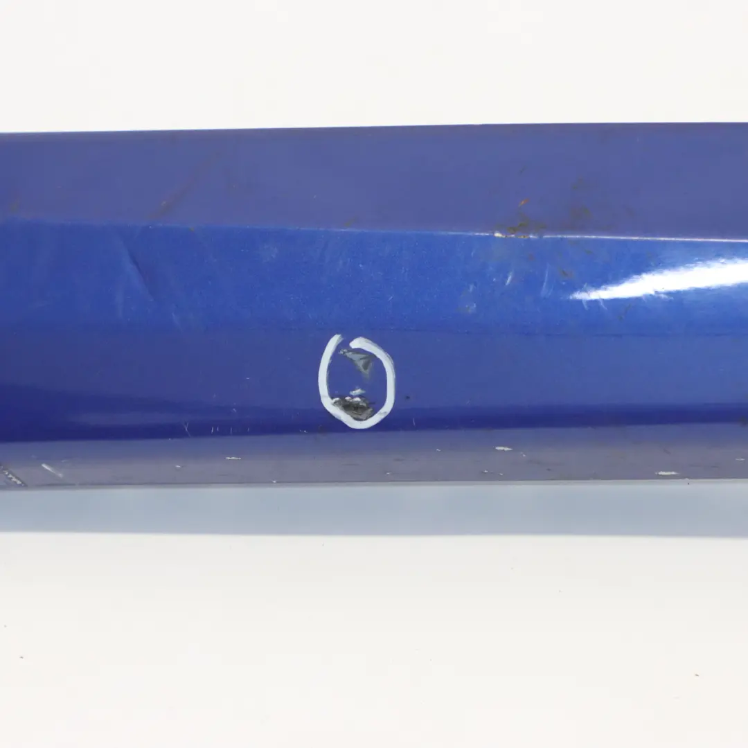 Audi RS3 8V Faldón Lateral Derecho Panel Cubre umbral Sepang Blue - Y5Q - SKU 8V4853860A-SEB - Número de pieza 8V4853860A