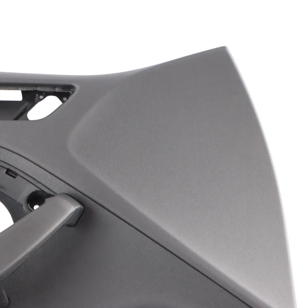 Audi RS3 8V Door Card Front Left N/S Trim Panel Alcantara Black - SKU 8V4867103F - Part number 8V4867103F