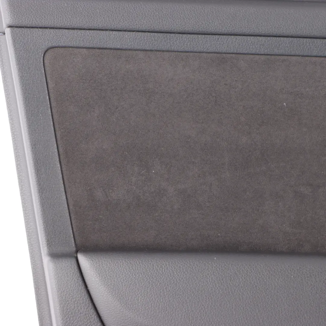 Audi RS3 8V Door Card Front Left N/S Trim Panel Alcantara Black - SKU 8V4867103F - Part number 8V4867103F
