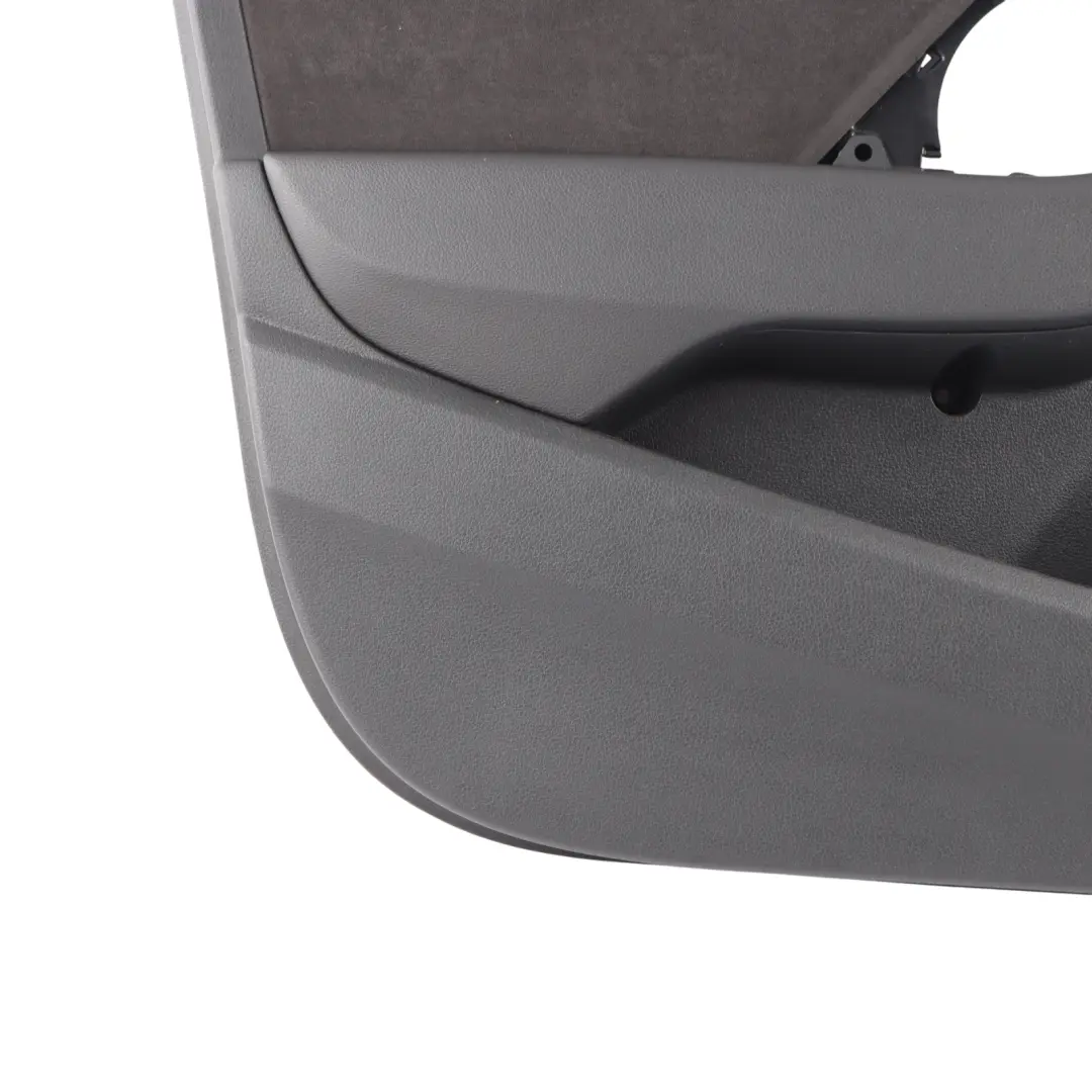 Audi RS3 8V Door Card Front Left N/S Trim Panel Alcantara Black - SKU 8V4867103F - Part number 8V4867103F