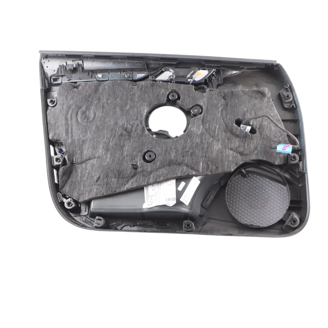 Door Card Front Right O/S Trim Panel Alcantara Black to Audi RS3 8V with Part number 8V4867104F Audi RS3 8V Door Card Front Right O/S Trim Panel Alcantara Black - SKU 8V4867104F - Part number 8V4867104F