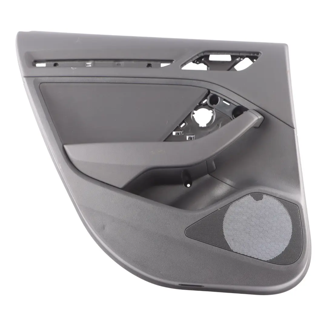5D Door Card Rear Left N/S Trim Panel Cloth Black to Audi A3 8V with Part number 8V4867303 Audi A3 8V 5D Door Card Rear Left N/S Trim Panel Cloth Black - SKU 8V4867303 - Part number 8V4867303