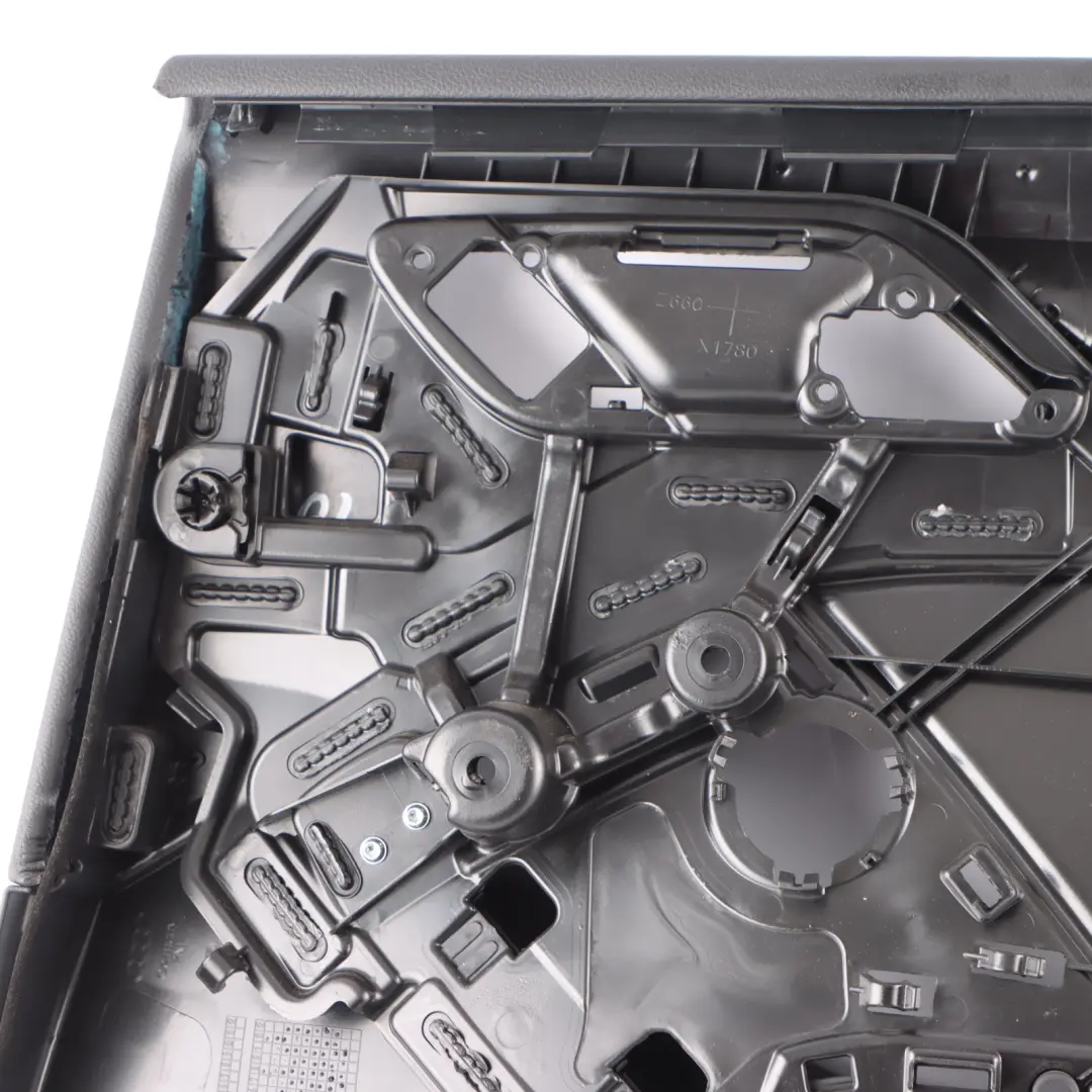 5D Door Card Rear Left N/S Trim Panel Cloth Black to Audi A3 8V with Part number 8V4867303 Audi A3 8V 5D Door Card Rear Left N/S Trim Panel Cloth Black - SKU 8V4867303 - Part number 8V4867303