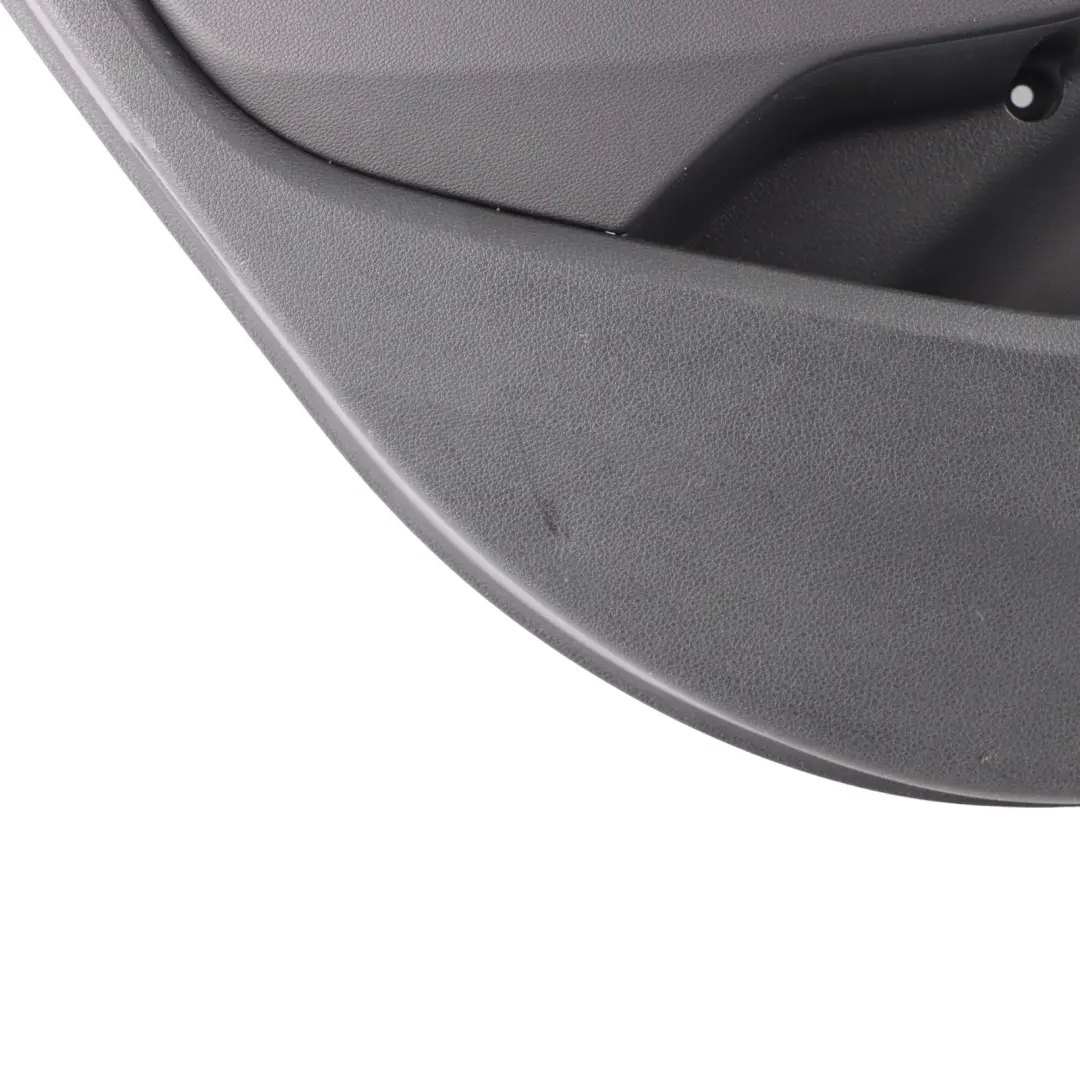 5D Door Card Rear Left N/S Trim Panel Cloth Black to Audi A3 8V with Part number 8V4867303 Audi A3 8V 5D Door Card Rear Left N/S Trim Panel Cloth Black - SKU 8V4867303 - Part number 8V4867303
