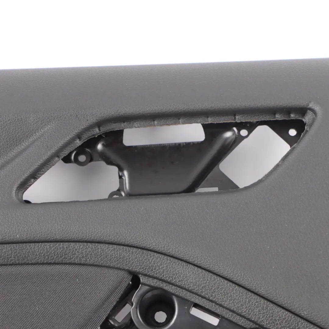 5D Door Card Rear Left N/S Trim Panel Cloth Black to Audi A3 8V with Part number 8V4867303 Audi A3 8V 5D Door Card Rear Left N/S Trim Panel Cloth Black - SKU 8V4867303 - Part number 8V4867303
