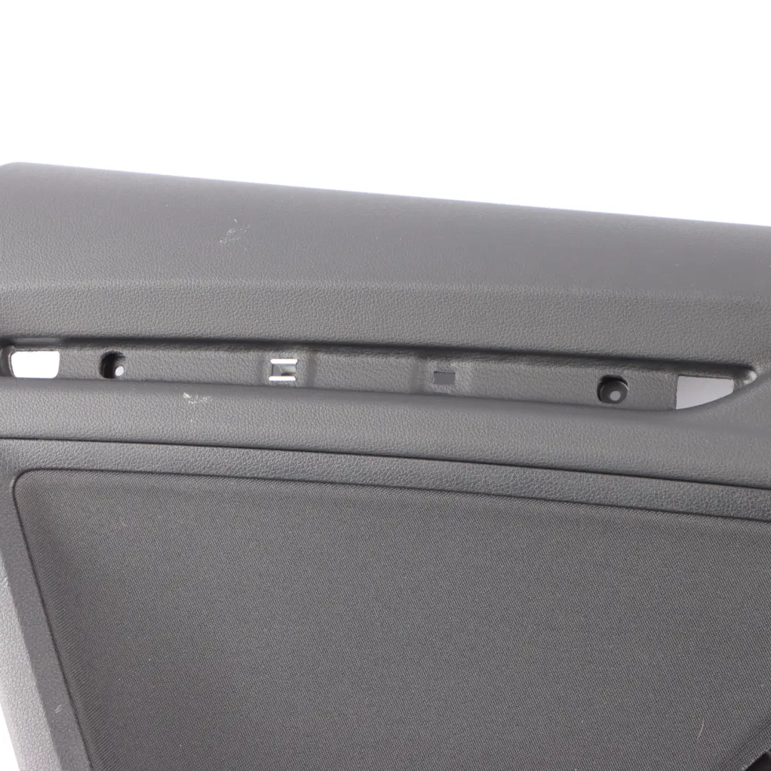 5D Door Card Rear Left N/S Trim Panel Cloth Black to Audi A3 8V with Part number 8V4867303 Audi A3 8V 5D Door Card Rear Left N/S Trim Panel Cloth Black - SKU 8V4867303 - Part number 8V4867303