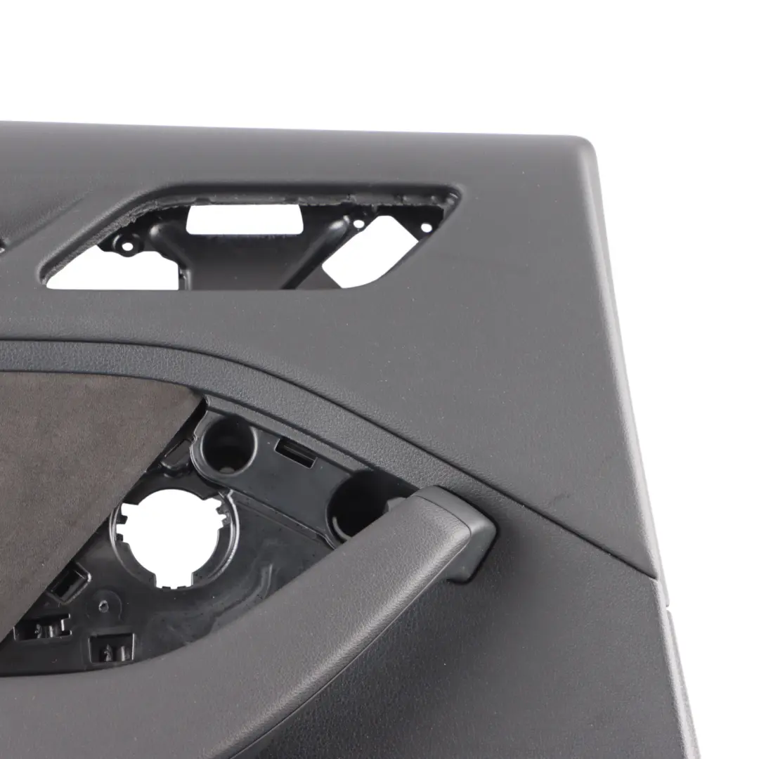 Door Card Rear Left N/S Trim Panel Cover Alcantara Black to Audi RS3 8V with Part number 8V4867303F Audi RS3 8V Door Card Rear Left N/S Trim Panel Cover Alcantara Black - SKU 8V4867303F - Part number 8V4867303F