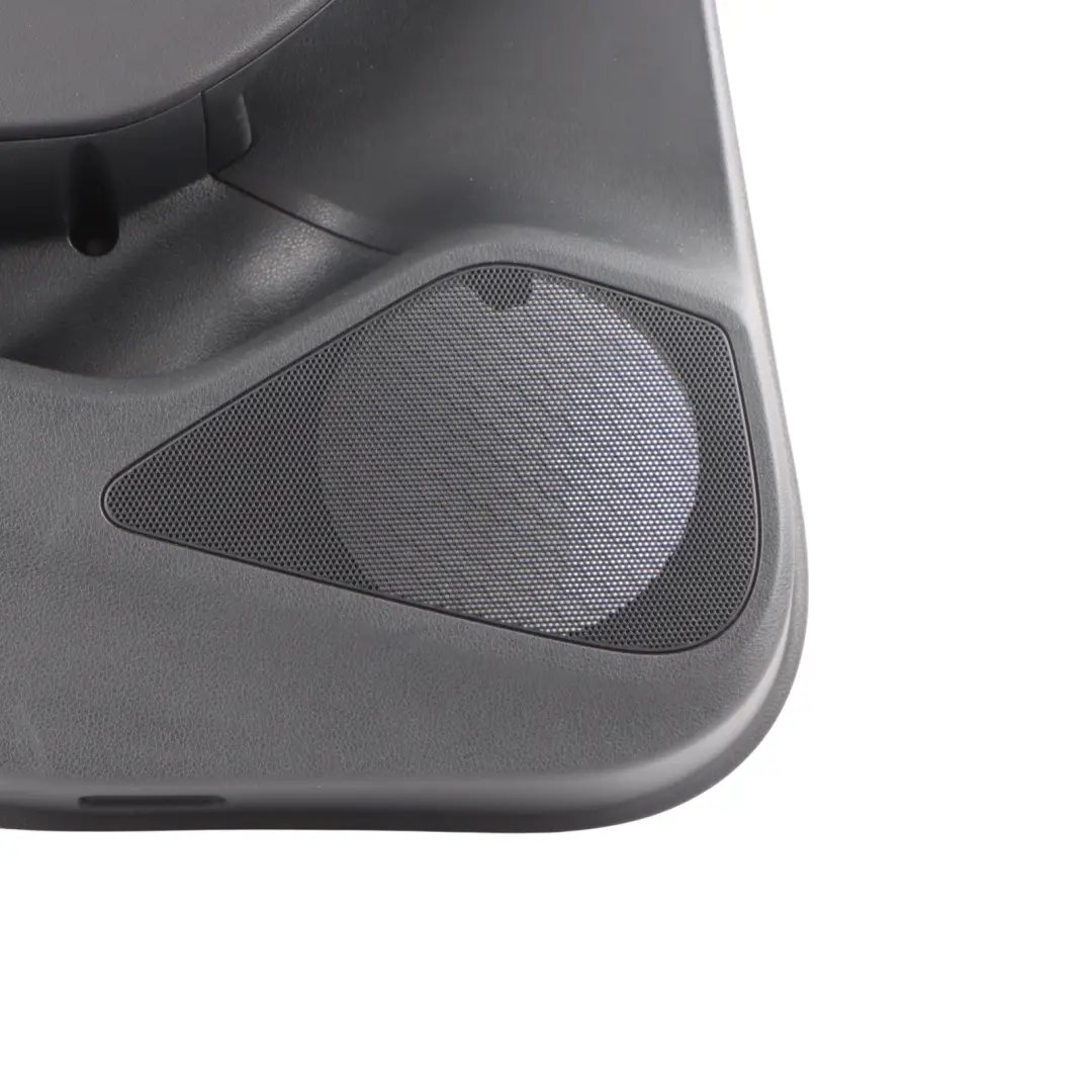 Door Card Rear Left N/S Trim Panel Cover Alcantara Black to Audi RS3 8V with Part number 8V4867303F Audi RS3 8V Door Card Rear Left N/S Trim Panel Cover Alcantara Black - SKU 8V4867303F - Part number 8V4867303F