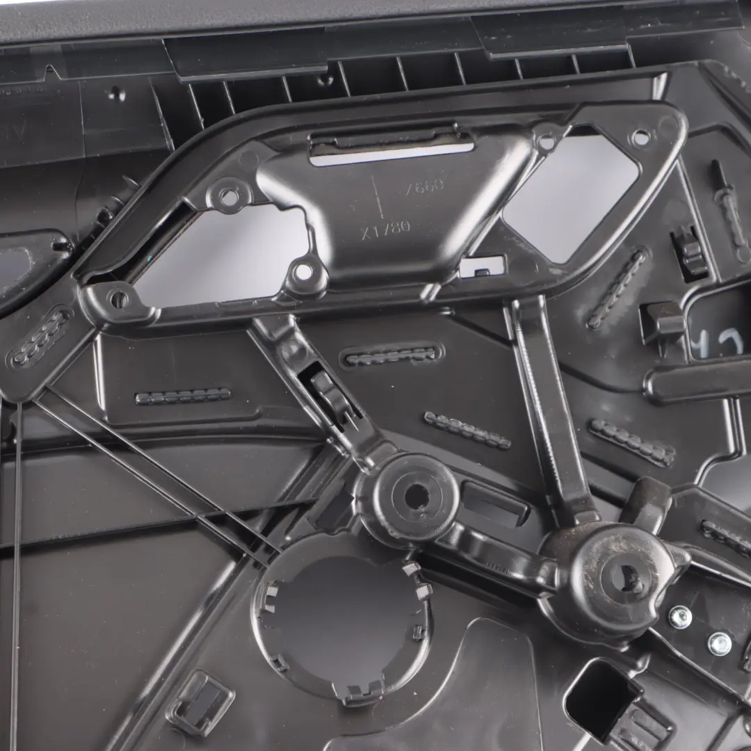 5D Door Card Rear Right O/S Trim Panel Cloth Black to Audi A3 8V with Part number 8V4867304 Audi A3 8V 5D Door Card Rear Right O/S Trim Panel Cloth Black - SKU 8V4867304 - Part number 8V4867304