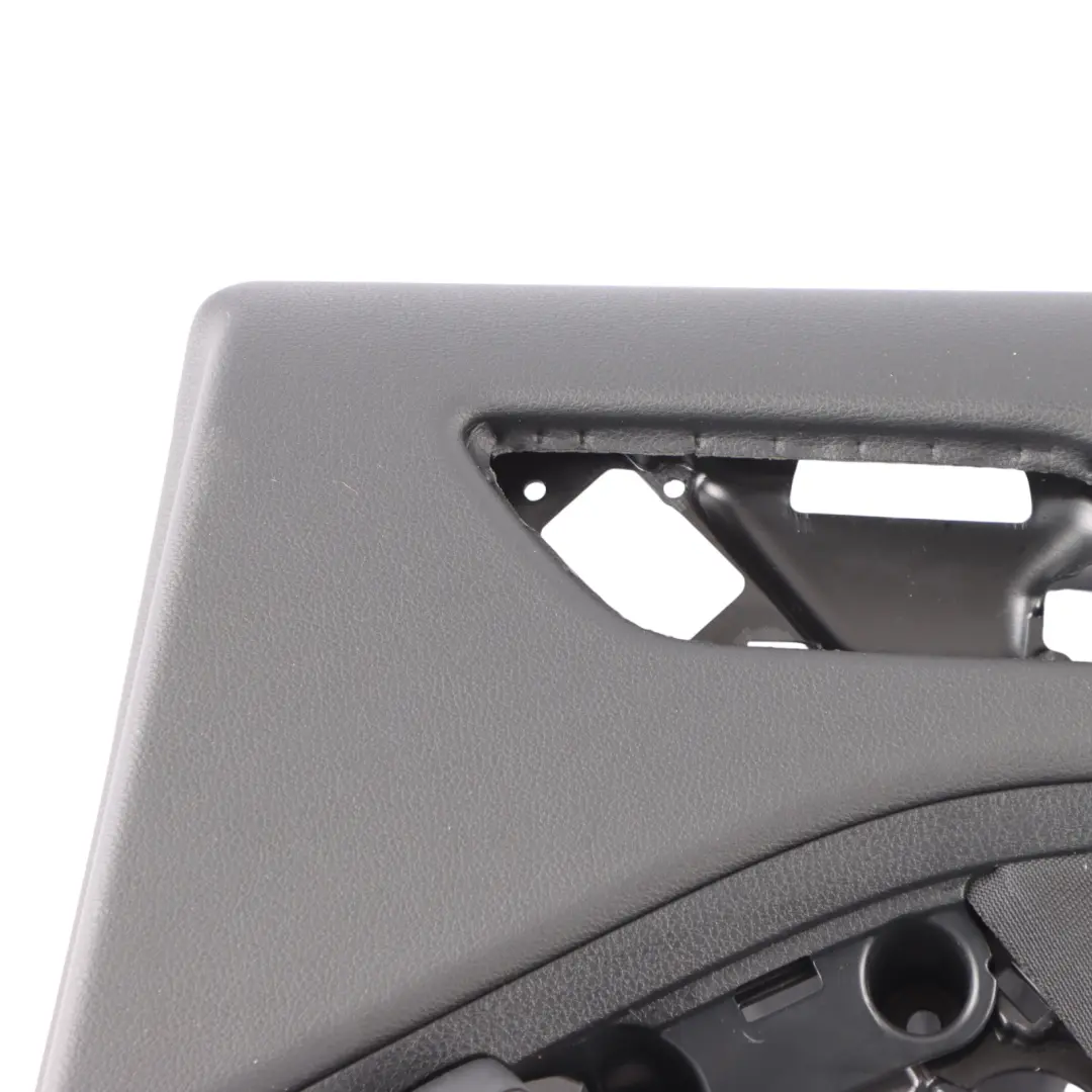 Audi A3 8V 5D Door Card Rear Right O/S Trim Panel Cloth Black - SKU 8V4867304 - Part number 8V4867304