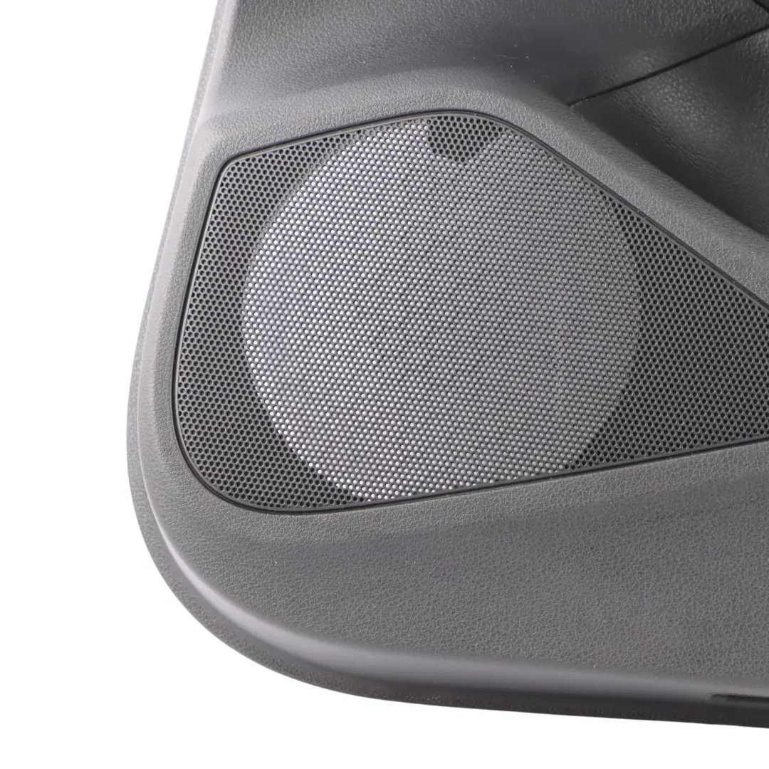 5D Door Card Rear Right O/S Trim Panel Cloth Black to Audi A3 8V with Part number 8V4867304 Audi A3 8V 5D Door Card Rear Right O/S Trim Panel Cloth Black - SKU 8V4867304 - Part number 8V4867304