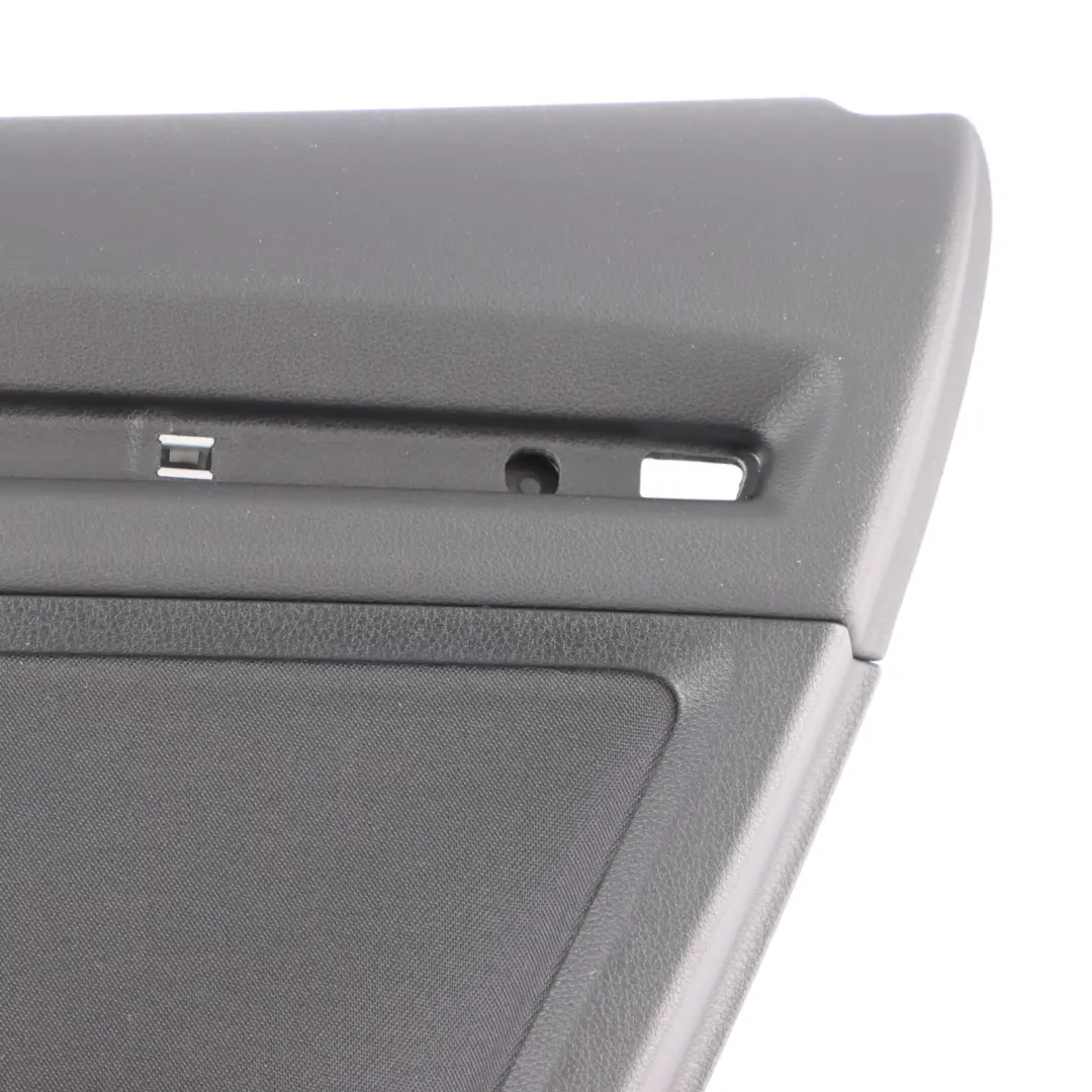 5D Door Card Rear Right O/S Trim Panel Cloth Black to Audi A3 8V with Part number 8V4867304 Audi A3 8V 5D Door Card Rear Right O/S Trim Panel Cloth Black - SKU 8V4867304 - Part number 8V4867304