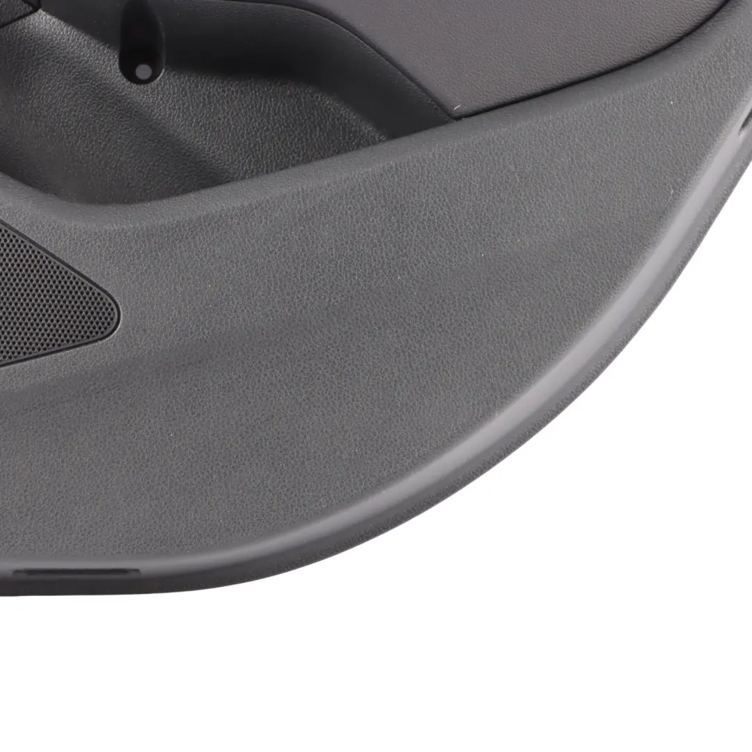 Audi A3 8V 5D Door Card Rear Right O/S Trim Panel Cloth Black - SKU 8V4867304 - Part number 8V4867304