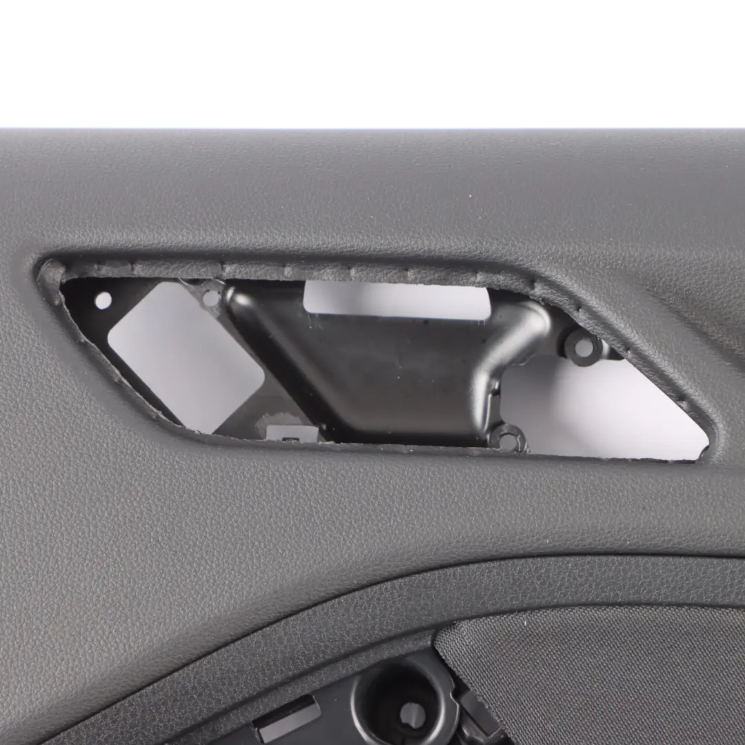 Audi A3 8V 5D Door Card Rear Right O/S Trim Panel Cloth Black - SKU 8V4867304 - Part number 8V4867304