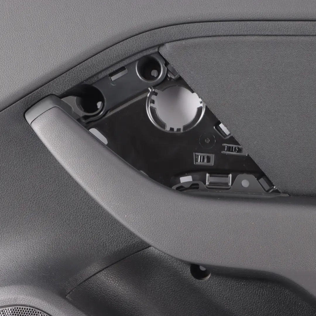 5D Door Card Rear Right O/S Trim Panel Cloth Black to Audi A3 8V with Part number 8V4867304 Audi A3 8V 5D Door Card Rear Right O/S Trim Panel Cloth Black - SKU 8V4867304 - Part number 8V4867304