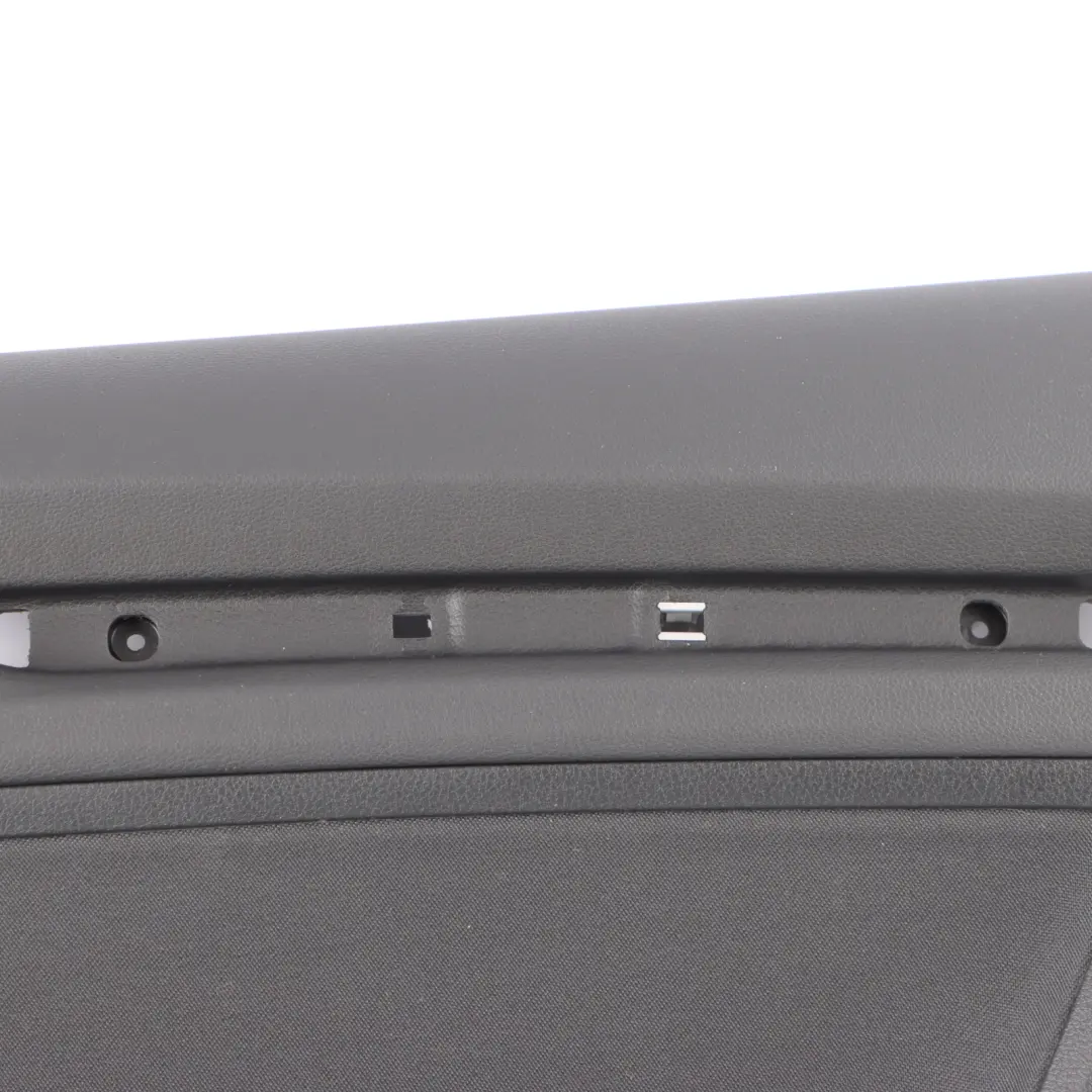 Audi A3 8V 5D Door Card Rear Right O/S Trim Panel Cloth Black - SKU 8V4867304 - Part number 8V4867304