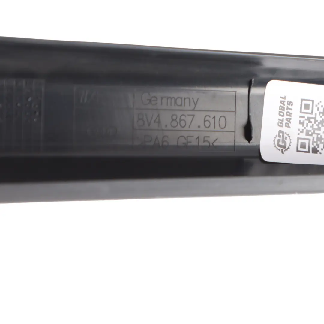 Audi RS3 A3 8V Window Trim Frame Cover Front Door Right O/S - SKU 8V4867610 - Part number 8V4867610