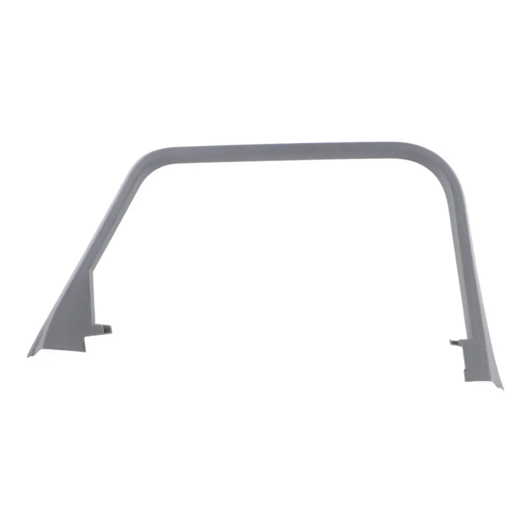 Audi RS3 8V Ventana Superior Tapa Tira Puerta Trasera Izquierda Negro - SKU 8V4867671 - Número de pieza 8V4867671