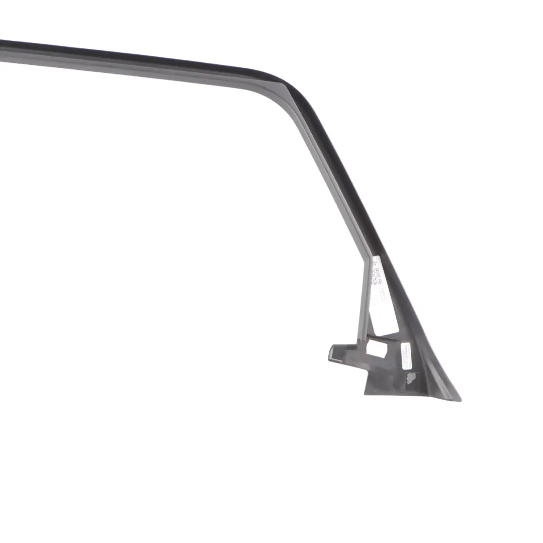 Audi RS3 8V Ventana Superior Tapa Tira Puerta Trasera Izquierda Negro - SKU 8V4867671 - Número de pieza 8V4867671