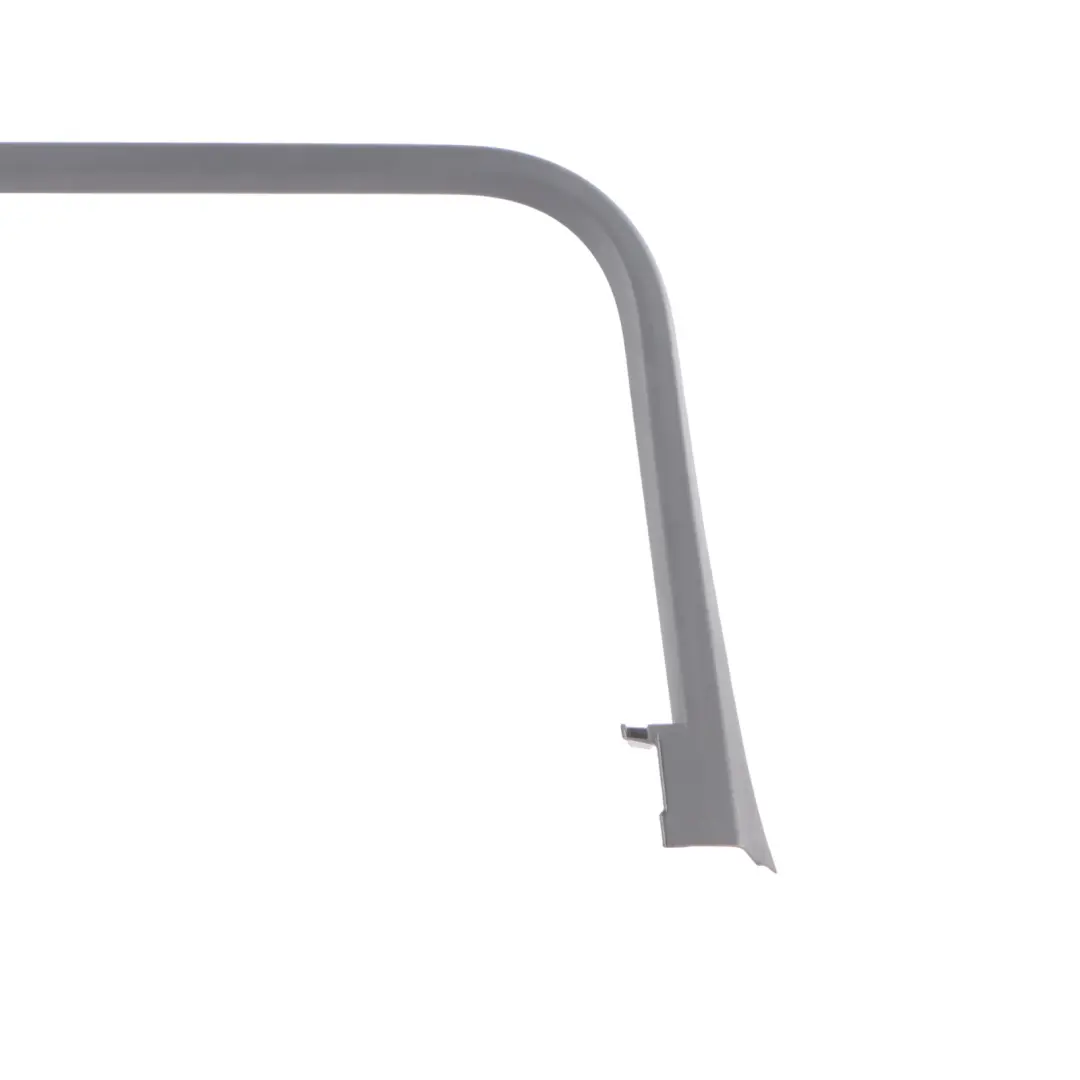 Ventana Superior Tapa Tira Puerta Trasera Izquierda Negro para Audi RS3 8V con número de pieza 8V4867671 Audi RS3 8V Ventana Superior Tapa Tira Puerta Trasera Izquierda Negro - SKU 8V4867671 - Número de pieza 8V4867671