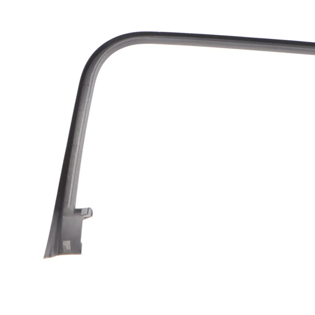 Audi RS3 8V Finestra superiore Copertura Striscia Porta sinistra Nero - SKU 8V4867671 - Numero di parte 8V4867671