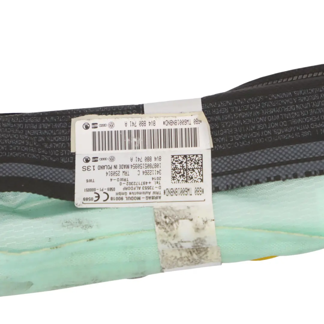 Techo Módulo de Aire Cortina Lado Izquierdo para Audi A3 8V con número de pieza 8V4880741A Audi A3 8V Techo Módulo de Aire Cortina Lado Izquierdo - SKU 8V4880741A - Número de pieza 8V4880741A