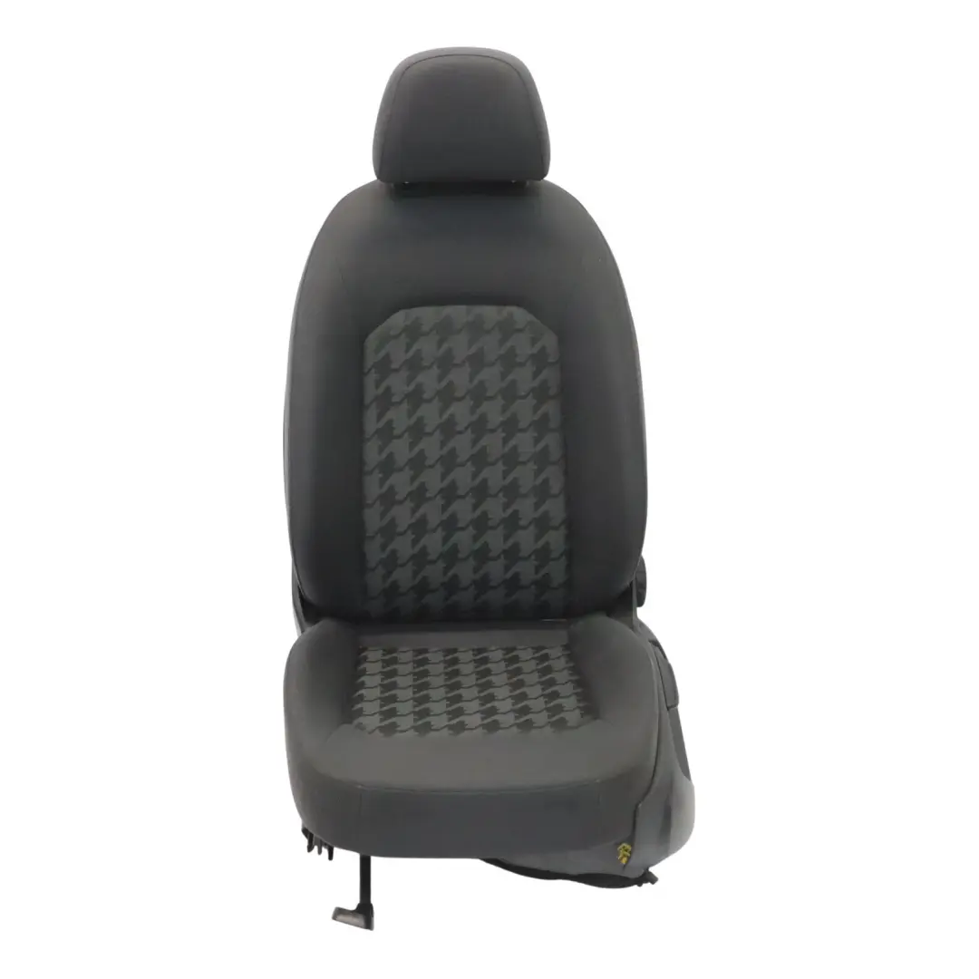 Audi A3 8V 5 Door Seat Front Left N/S Interior Fabric Cloth Soul Black - SKU 8V4881805 - Part number 8V4881805