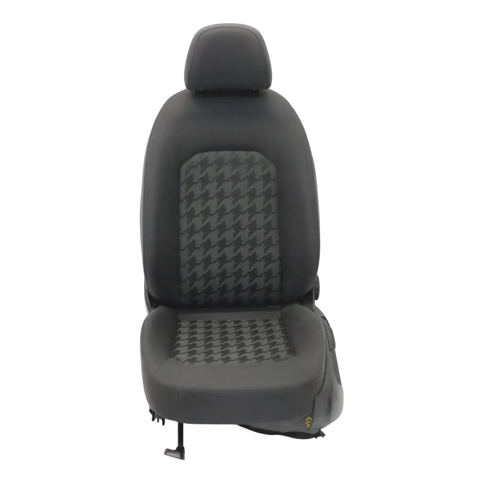 Audi A3 8V 5 portes Siège avant gauche Tissu intérieur Soul Noir