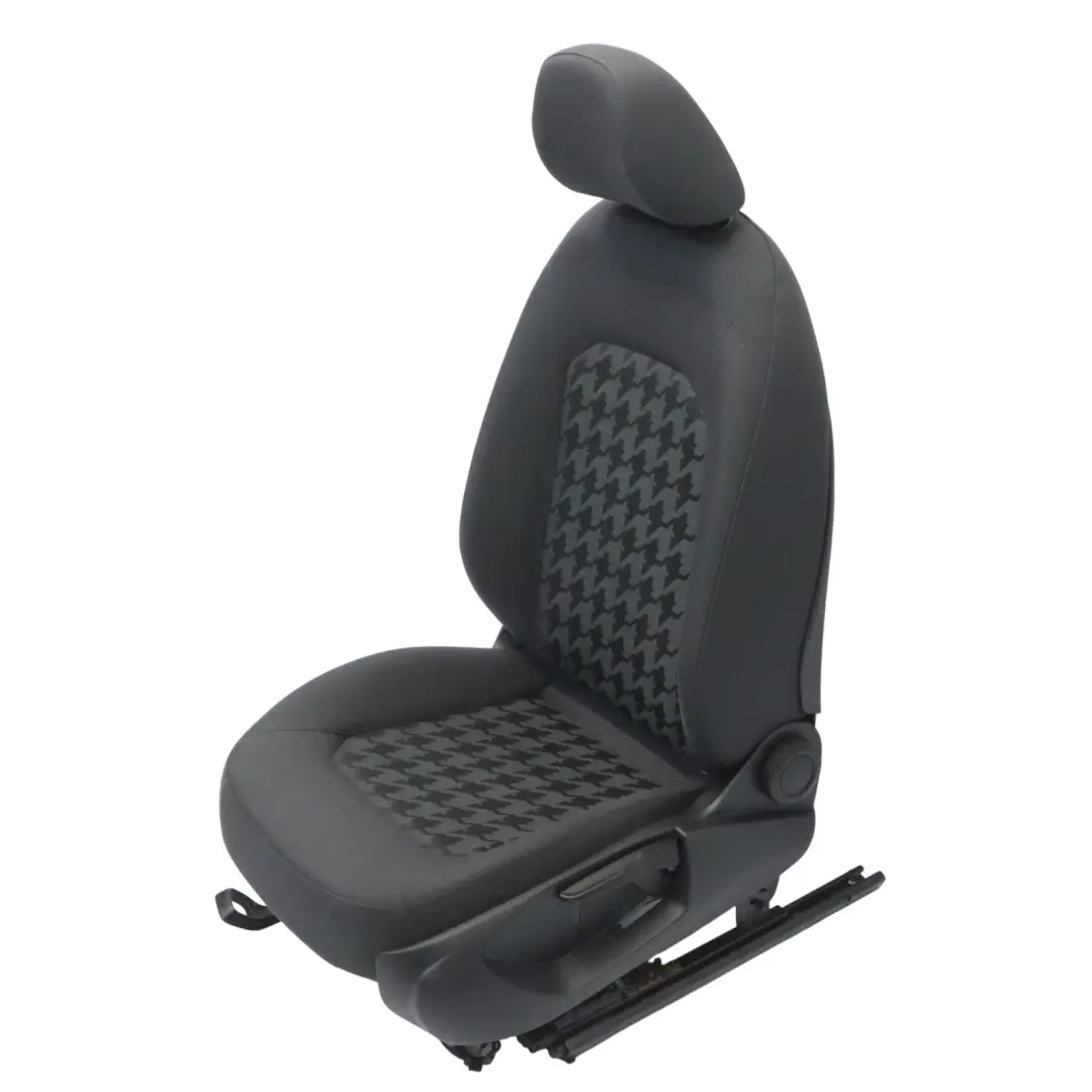 Audi A3 8V 5 portes Siège avant gauche Tissu intérieur Soul Noir - SKU 8V4881805 - Numéro de pièce 8V4881805