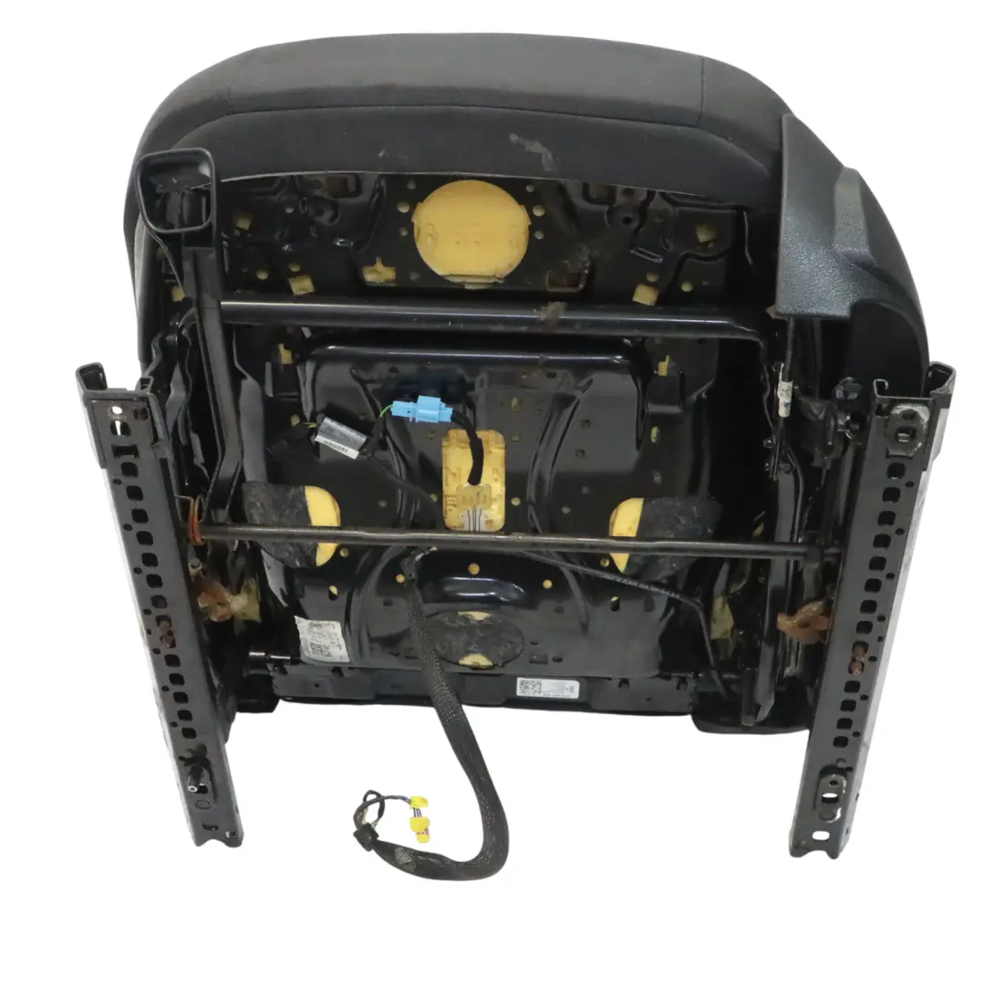 Audi A3 8V 5 portes Siège avant gauche Tissu intérieur Soul Noir - SKU 8V4881805 - Numéro de pièce 8V4881805