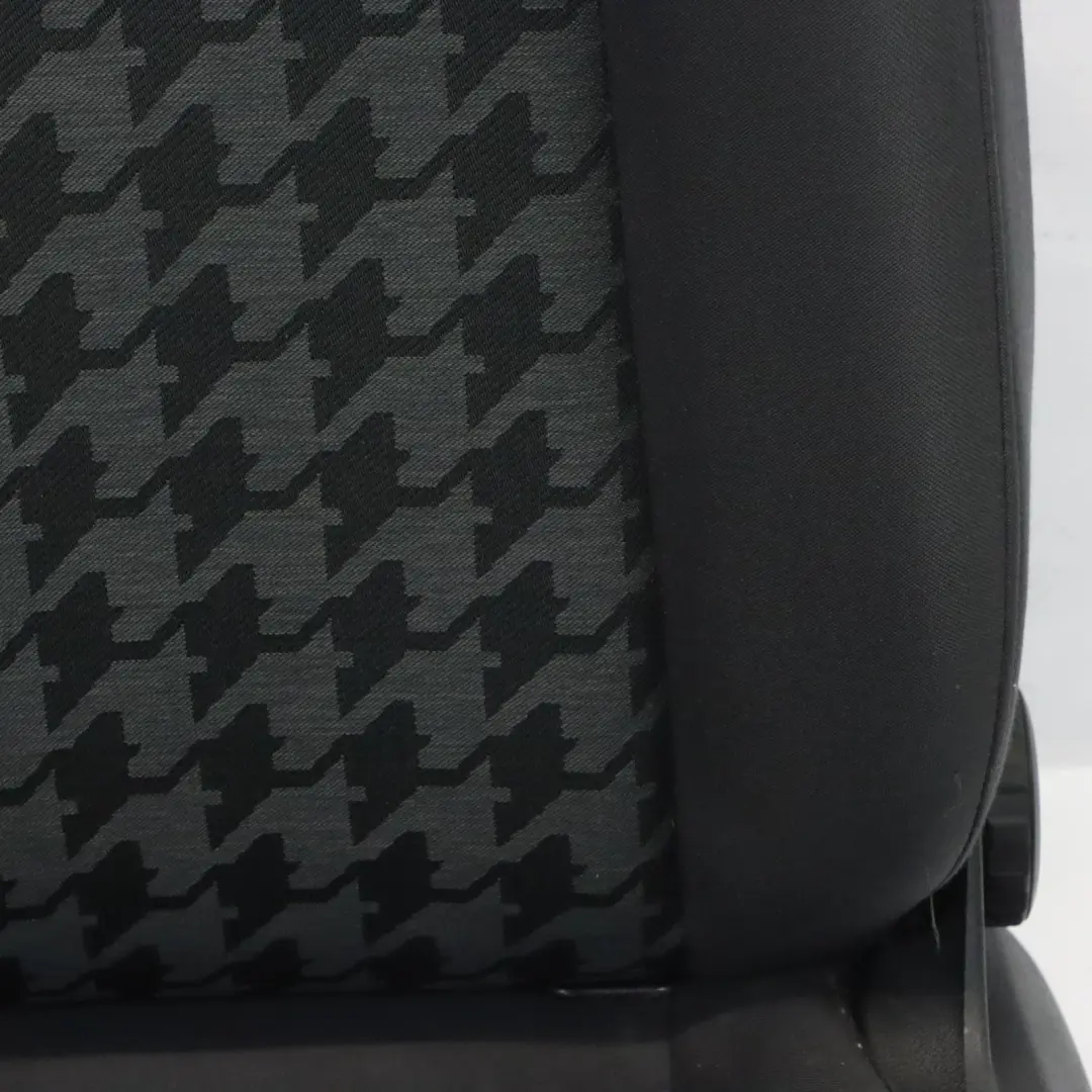 Audi A3 8V 5 Door Seat Front Left N/S Interior Fabric Cloth Soul Black - SKU 8V4881805 - Part number 8V4881805