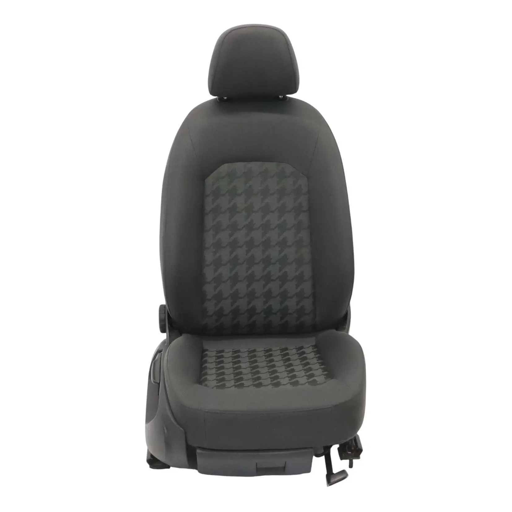 Audi A3 8V 5 Porte Sedile Anteriore Destro Interno Tessuto Panno Anima Nero