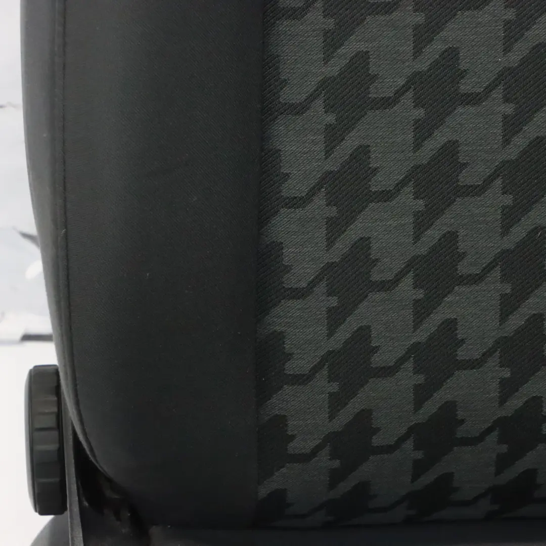 Audi A3 8V 5 Door Seat Front Right O/S Interior Fabric Cloth Soul Black - SKU 8V4881806 - Part number 8V4881806