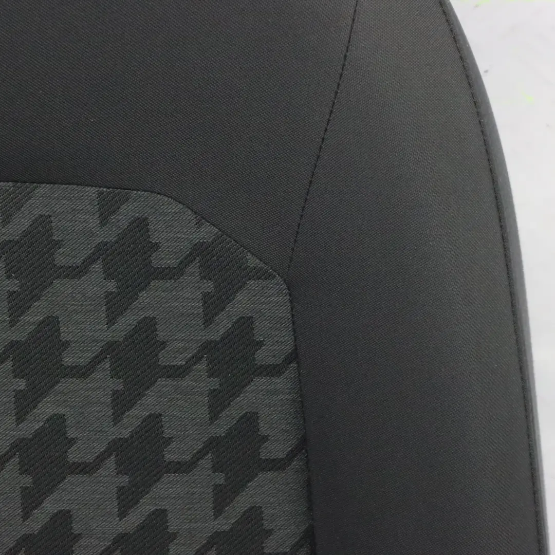Audi A3 8V 5 Door Seat Front Right O/S Interior Fabric Cloth Soul Black - SKU 8V4881806 - Part number 8V4881806