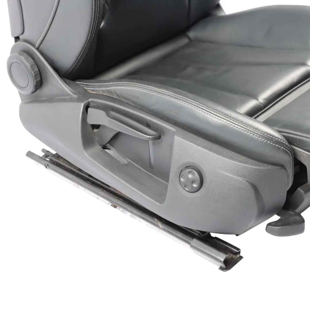 Audi RS3 8V Sport Seat Front Right O/S Heated Leather Black Grey - SKU 8V4881806S-1 - Part number 8V4881806S