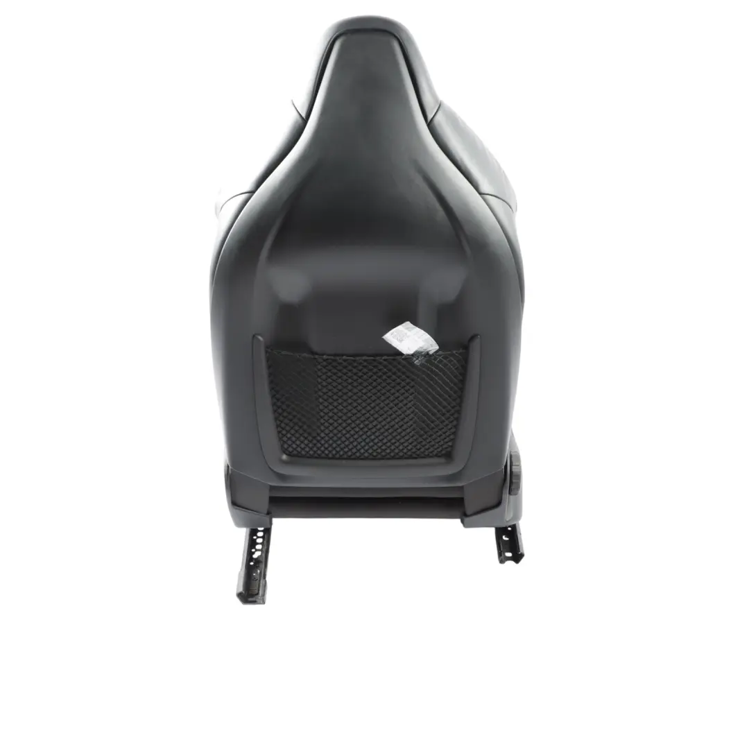Audi RS3 8V Sport Seat Front Right O/S Heated Leather Black Grey - SKU 8V4881806S-1 - Part number 8V4881806S