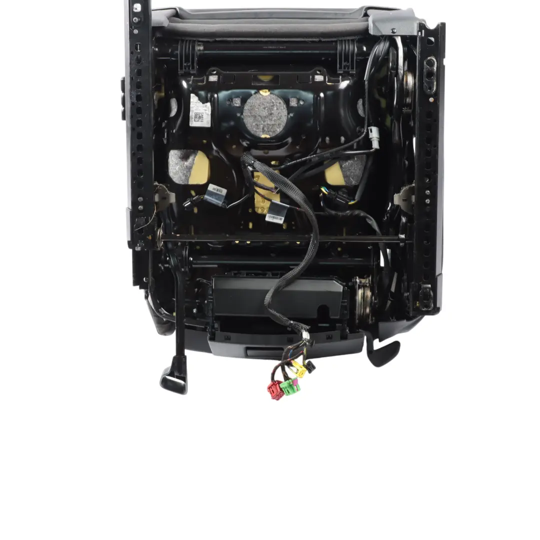 Front Right O/S Heated Leather Black Grey to Audi RS3 8V Sport Seat with Part number 8V4881806S Audi RS3 8V Sport Seat Front Right O/S Heated Leather Black Grey - SKU 8V4881806S-1 - Part number 8V4881806S