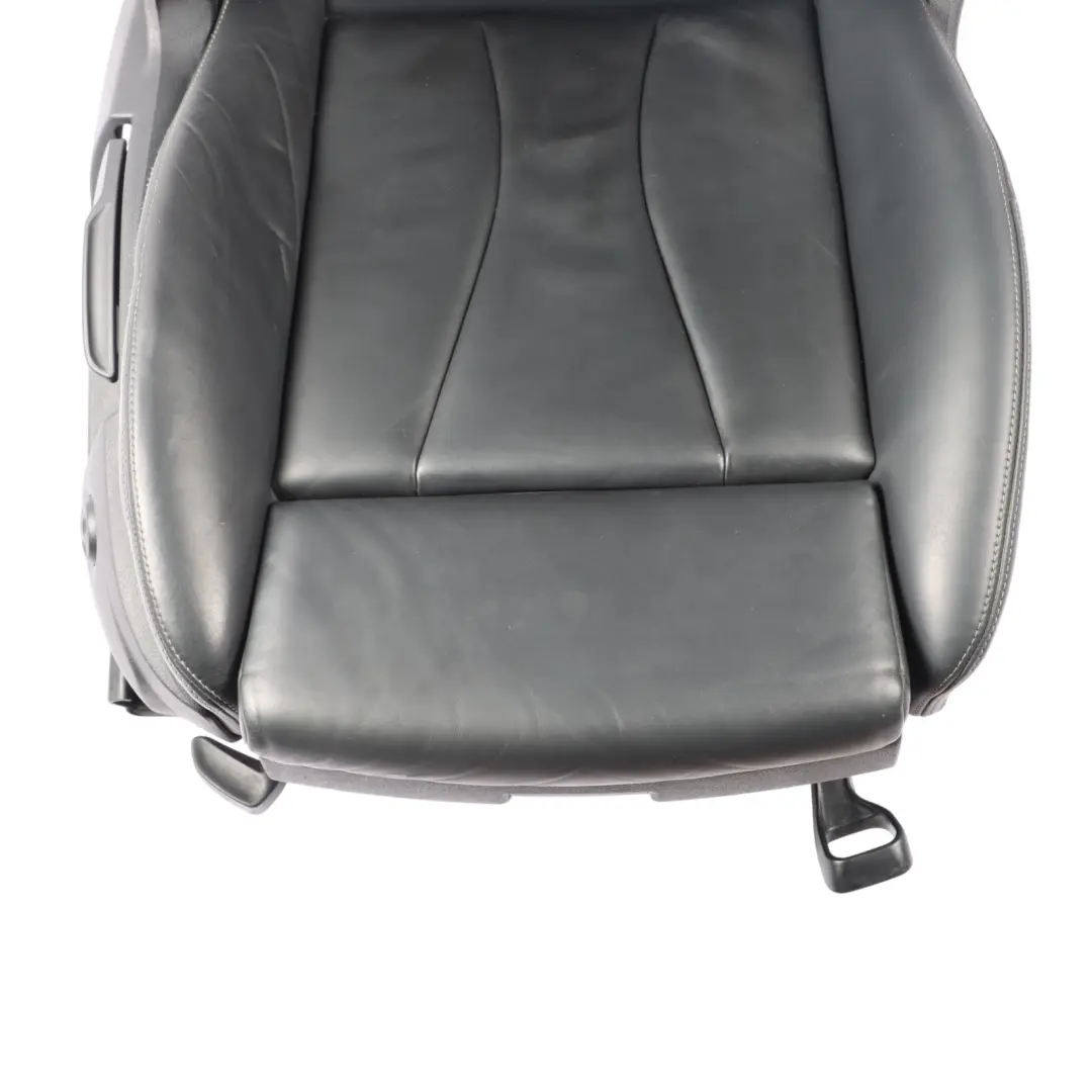 Audi RS3 8V Sport Seat Front Right O/S Heated Leather Black Grey - SKU 8V4881806S-1 - Part number 8V4881806S