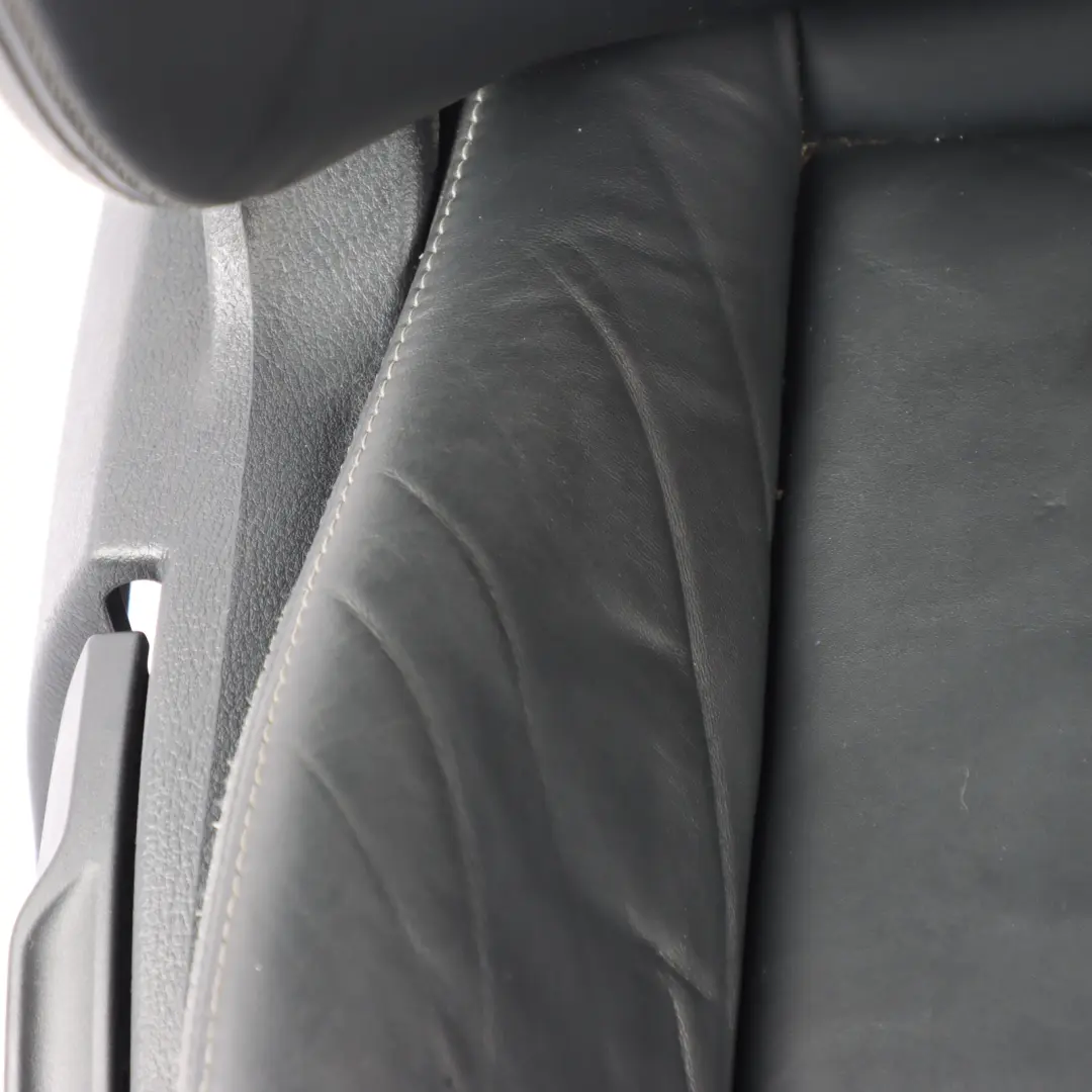 Audi RS3 8V Sport Seat Front Right O/S Heated Leather Black Grey - SKU 8V4881806S-1 - Part number 8V4881806S
