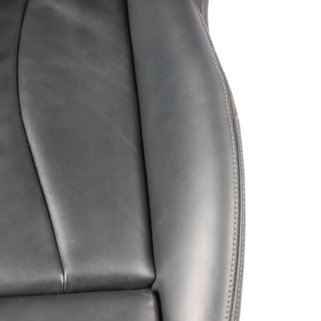 Audi RS3 8V Sport Seat Front Right O/S Heated Leather Black Grey - SKU 8V4881806S-1 - Part number 8V4881806S